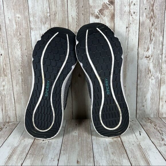 SPERRY SEVEN‎ Seas 3 Eye Lace - Womens 5 - Picture 7 of 10